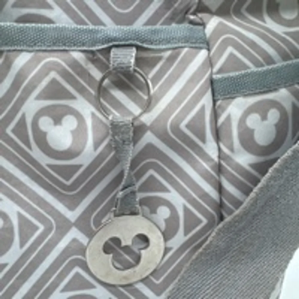 DISNEY BABY Mickey Mouse Diaper Bag Tote Gray
